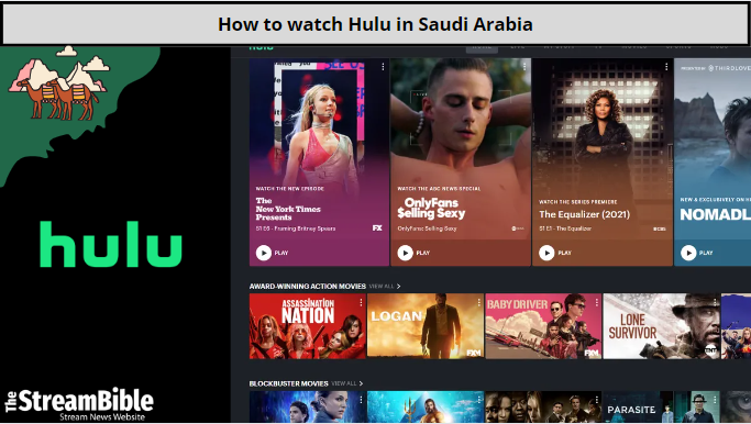 How to watch Hulu in Saudi Arabia
