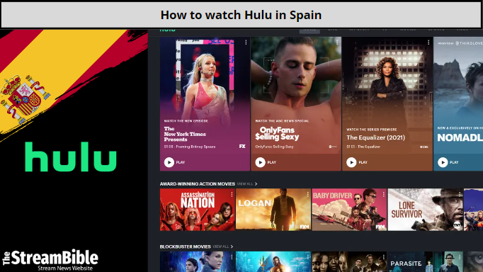 Is Hulu Available in Spain?