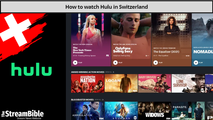 Is Hulu Available In Switzerland