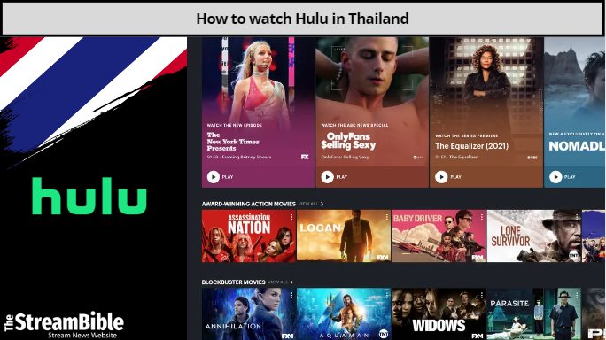 How to watch Hulu in Thailand