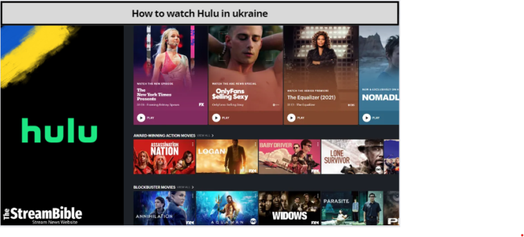 Is Hulu Available in Ukraine?