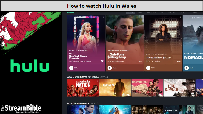 Is Hulu available in Wales?