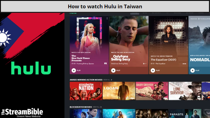 How to watch Hulu in Taiwan?