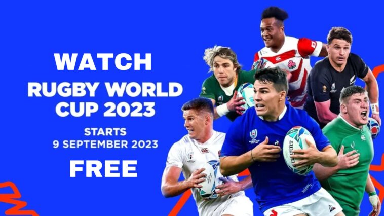 Rugby World Cup 2023 in USA for free