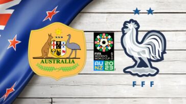 watch Australia vs France online