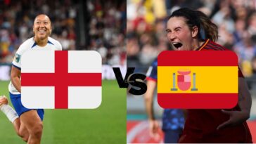 watch Spain vs England live online