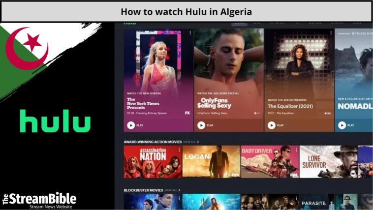 watch Hulu in Algeria
