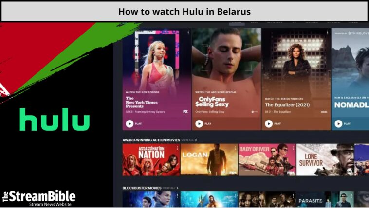 Watch on Hulu from Belarus