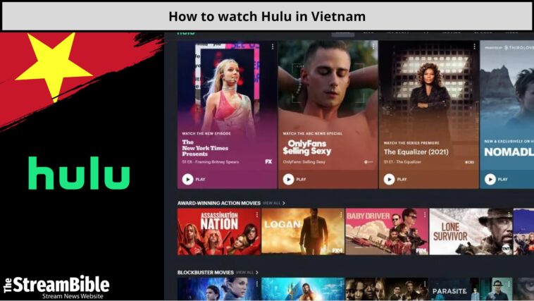 How to watch Hulu in Vietnam?