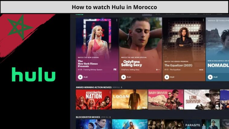 watch Hulu in Morocco
