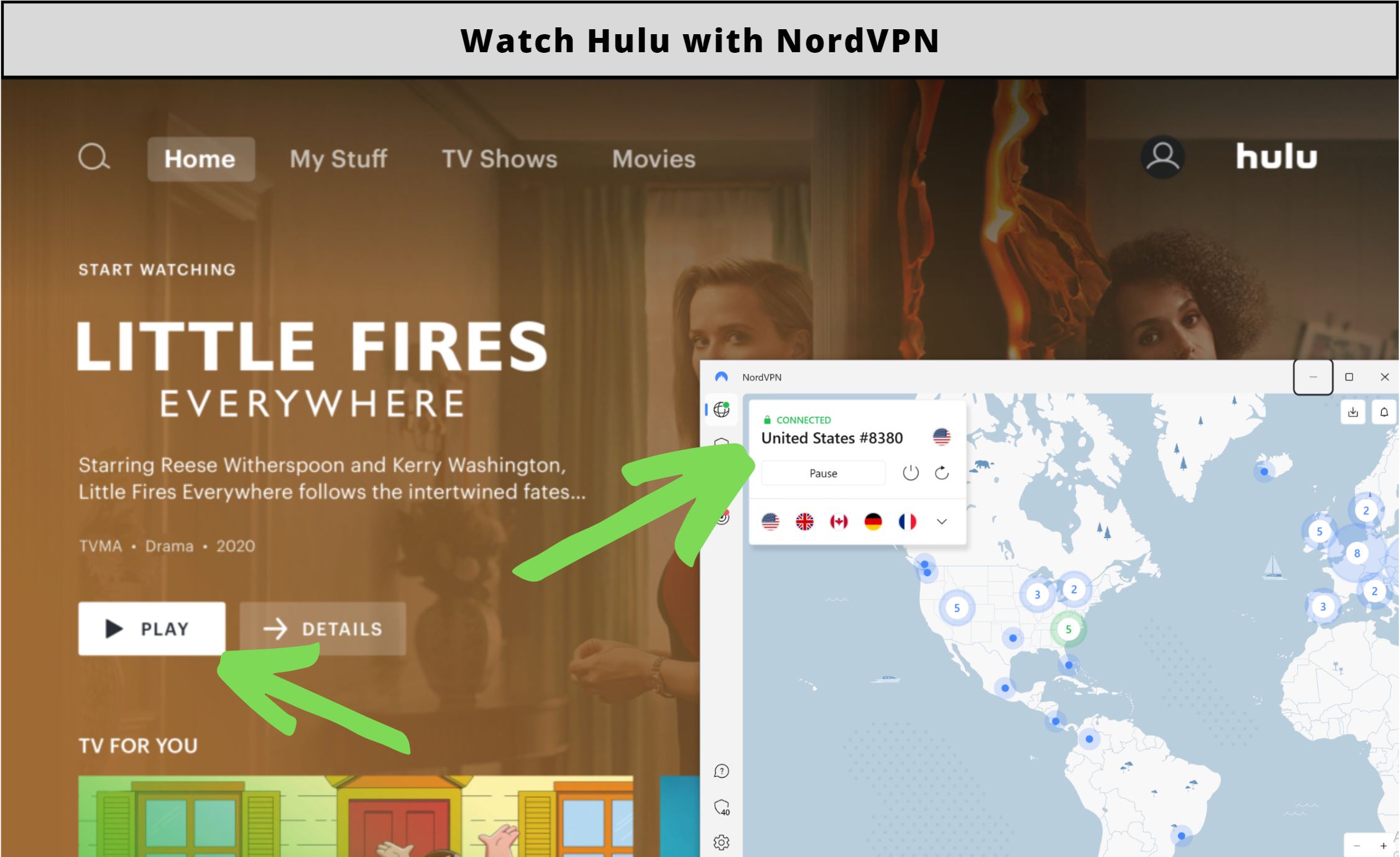 NordVPN – Affordable VPN to get Hulu in Canada