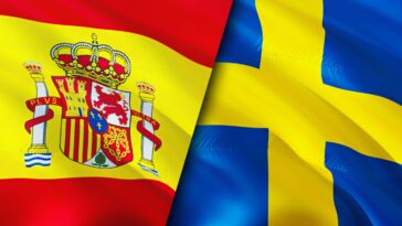 watch Spain vs Sweden live online