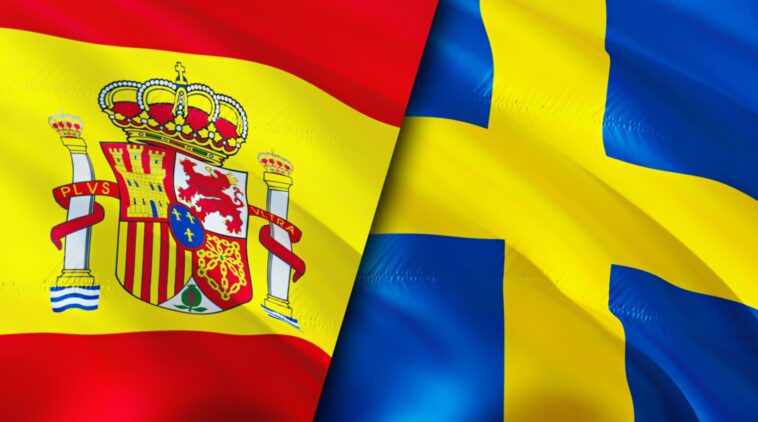 watch Spain vs Sweden live online