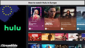 Is Hulu available in Europe?
