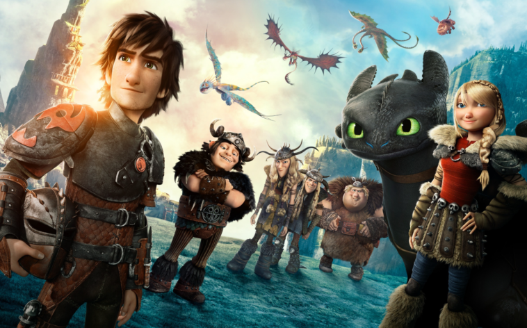 How to Train Your Dragon 2 Netflix