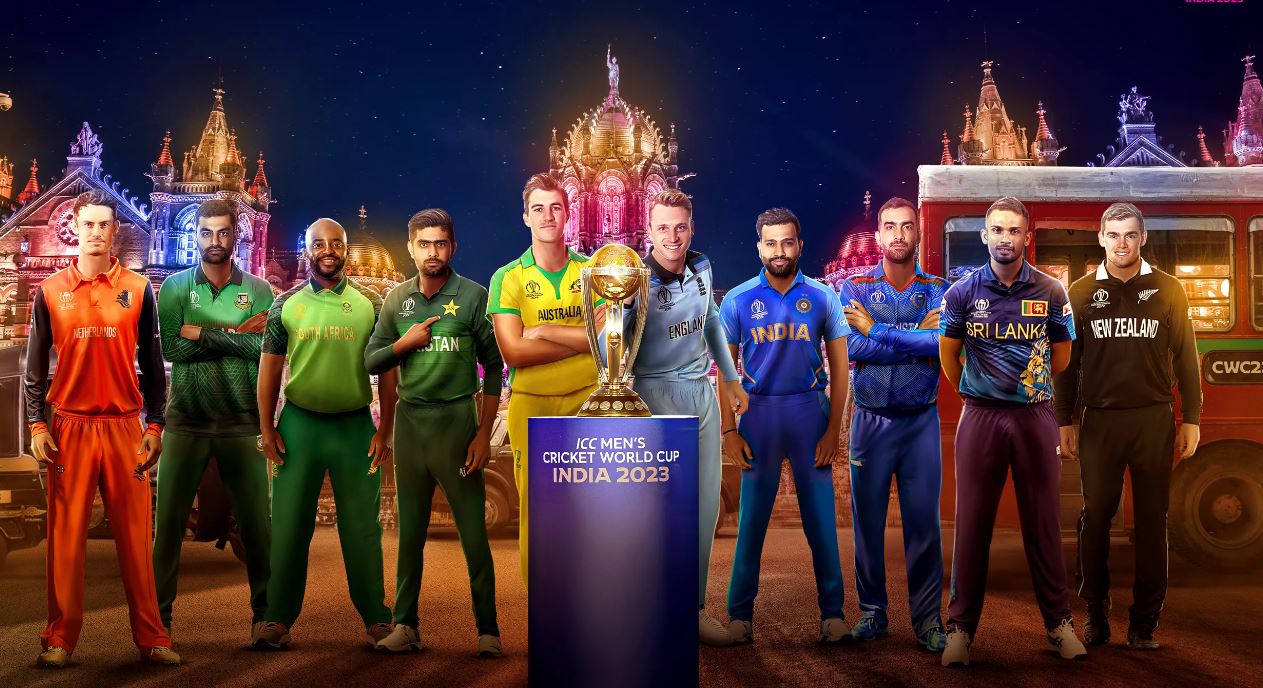 watch Cricket World Cup 2023 live online for free
