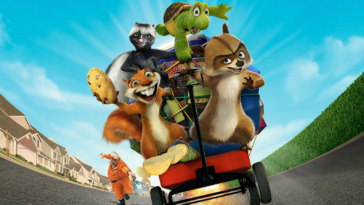 Over The Hedge Netflix