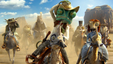 Rango Netflix