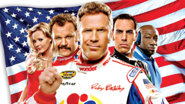 Talladega Nights Netflix