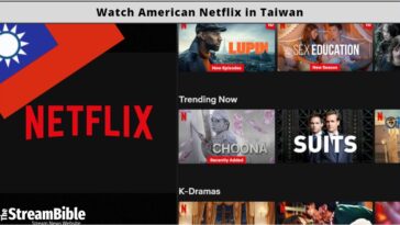 American Netflix from Taiwan in 2023