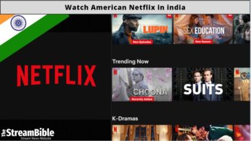 How To Watch American Netflix In India