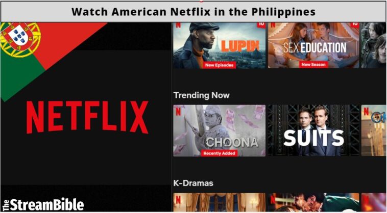 watch American Netflix in Portugal
