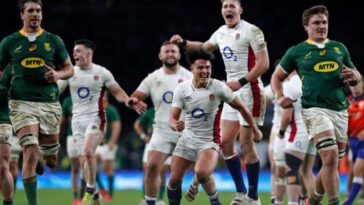 How to watch England vs South Africa rugby
