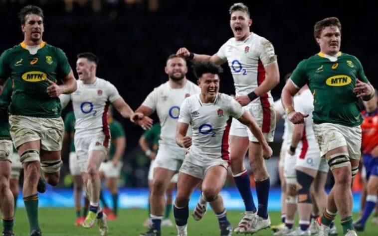 How to watch England vs South Africa rugby