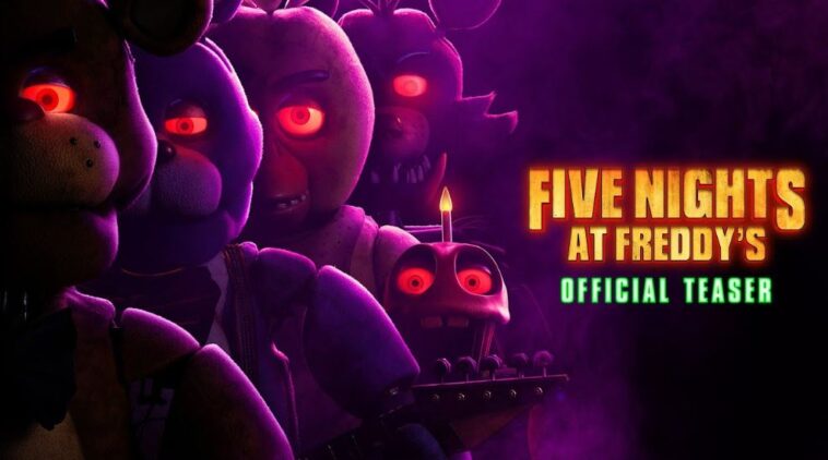 How to watch Five Nights at Freddy’s movie in Canada?