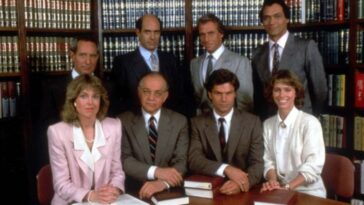 How to watch L.A. Law in Canada?