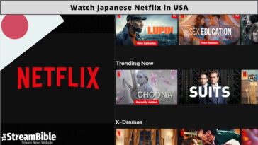 netflix japan in usa