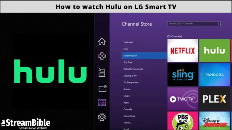 How To Watch Hulu On LG Smart TV From Anywhere
