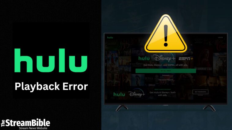 How To Fix Hulu Playback Error
