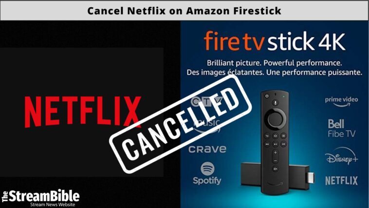 Cancel Your Netflix Subscription on your Amazon Firestick i