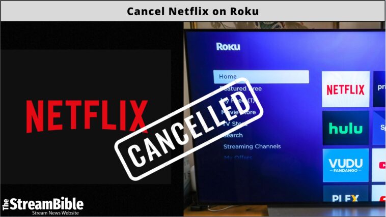 How To Cancel Netflix Subscription on Roku