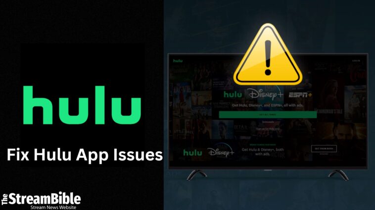 How to Fix Hulu App Issues?