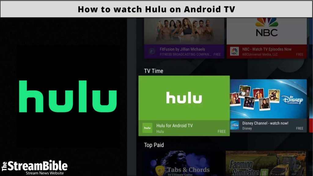 How To Watch Hulu On Android TV From Anywhere In