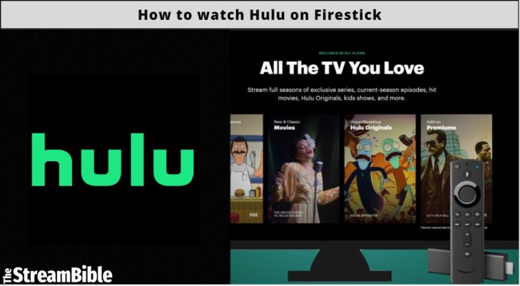 How To Watch Hulu On Firestick