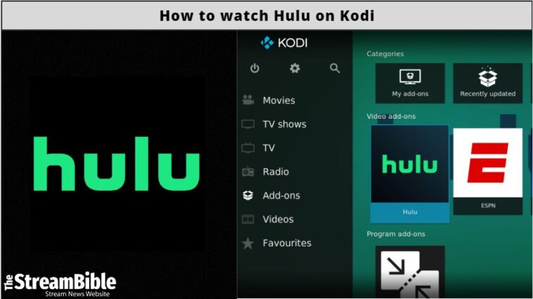 How To Watch Hulu On Kodi From Anywhere