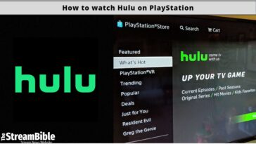 How To Watch Hulu On PS4 & PS5