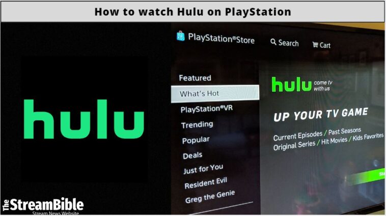 How To Watch Hulu On PS4 & PS5