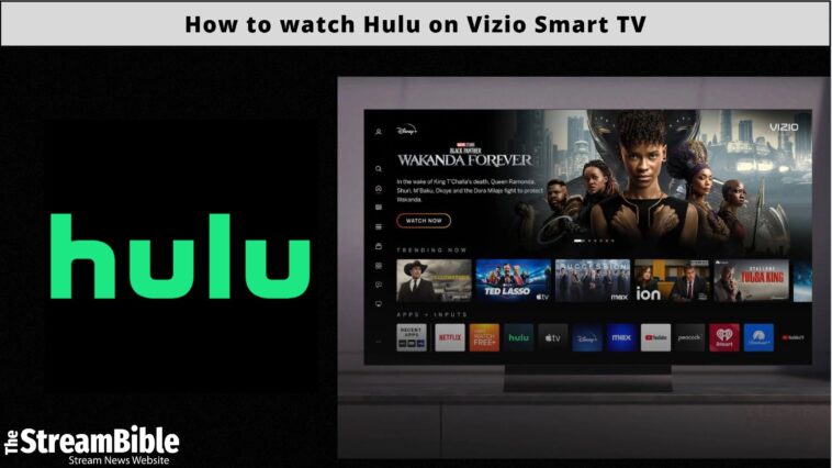 How To Watch Hulu On Vizio Smart TV