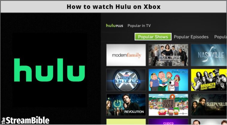 How To Watch Hulu On Xbox From Anywhere
