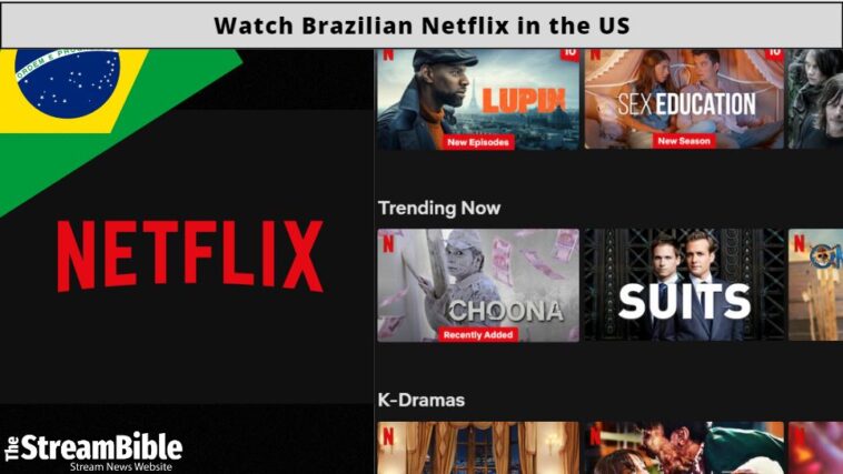 How To Watch Netflix Brazil In The United States