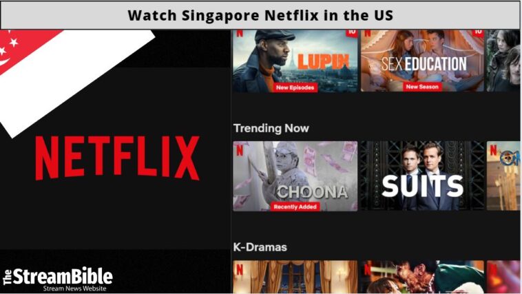 How To Watch Netflix Singapore In The United States