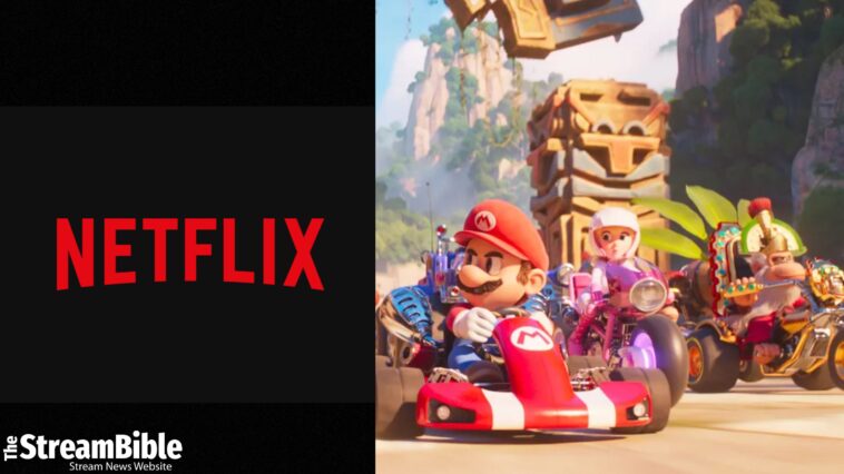 The Super Mario Bros. Movie is now on Netflix