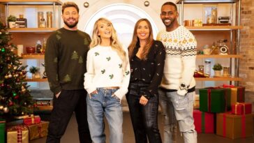 watch Celebrity MasterChef Christmas CookOff