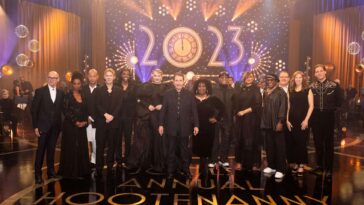 Jools' Annual Hootenanny