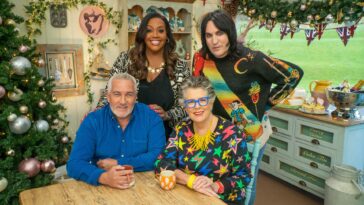The Great British Bake Off Festive Specials 2023