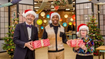 The Great British Sewing Bee Celebrity Christmas Special 2023